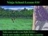 Ninja school lesson 10