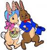 bunny couple