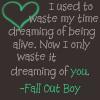fall out boy quote