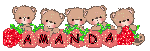 Strawberry Bears- Amanda