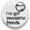 awesome friends button