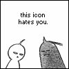 this icon hates you