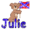 Rebel Bear- Julie