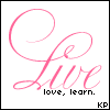 live love learn