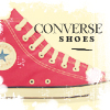 pink converse