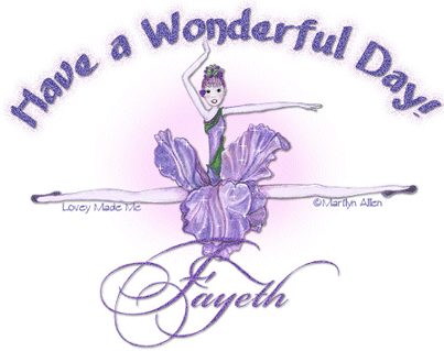 Flower Girl Fayeth
