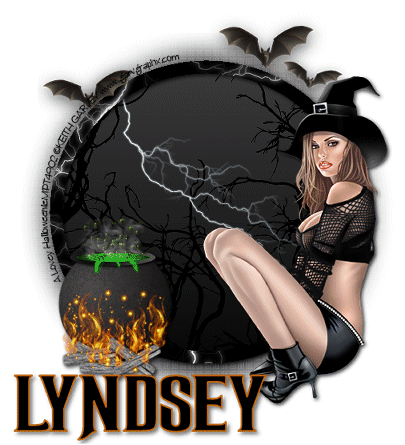 LYNDSEY Garv Halloween