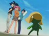 Keroro and the humans