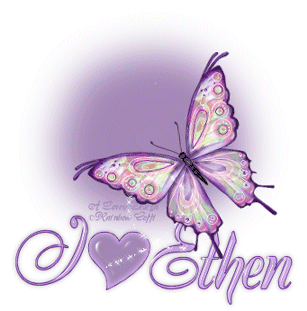 Butterfly Bling Love Ethen