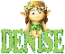 Green elf Denise