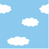 Clouds with a Blue sky