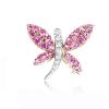 pink saphire butterfly