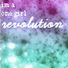 one girl revolution