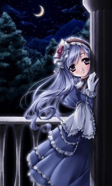 anime cute girl