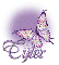 TYLER Butterfly Bling Purple 