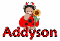 Ladybug Bear- Addyson