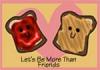 Peanut butter and jelly love