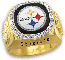 pittsburgh steelers ring christy