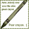 Olive Crayon