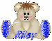 Bear with Riley name