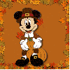 fall Mickey Mouse