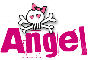 Angel.. pink skull