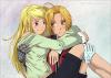 Ed and winry