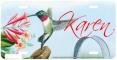 Hummingbird Tag- Karen