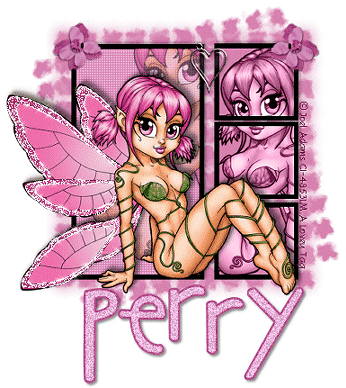 PERRY Pink Fairy JA