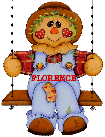SCARECROW ON SWING
