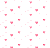 floating hearts