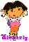 Dora the Explorer with Kimberly