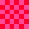 pink and red