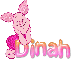 Piglet Dinah