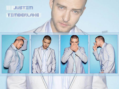 Justin Timberlake (Blue)
