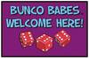 Bunco Babes Welcome