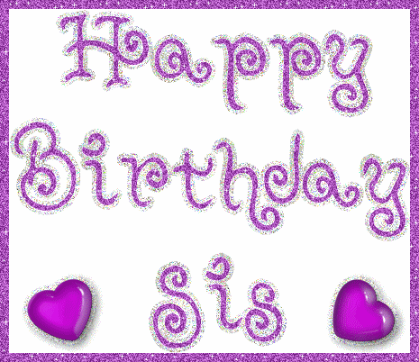 Featured image of post Glitter Happy Birthday Sister Gif 50 funny happy birthday gif pictures funny happy birthday animated gifs pictures and happy birthday images