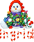 Ingrid - snowman