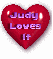 Heart-Judy Loves It