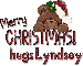 Merry Christmas- hugs Lyndsey