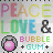 peace love&& bubblegum!
