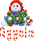 Aggela - snowman