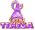 Elf purple Teresa