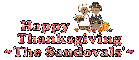 Happy Thanksgiving- The Sandovals'