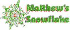 matthew's snowflake