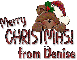 Merry Christmas from Denise