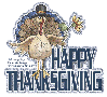 Happy Thanksgiving Turkey LF