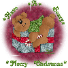 Have a Beary Merry Christmas bear