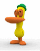 The dancing ducky