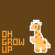 oh grow up giraffe